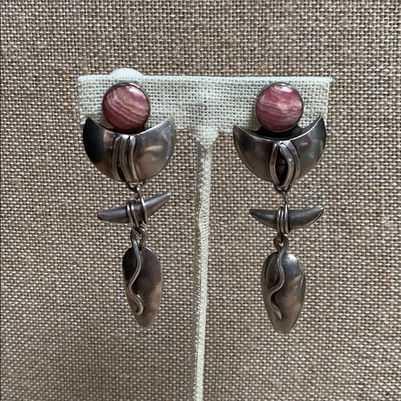 Jewelry - Margaret Ellis Earrings sterling southwest style